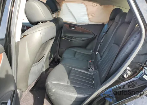 2008 Infiniti Ex35 Base z USA, uszkodzony, nr VIN JNKAJ09F78M358255